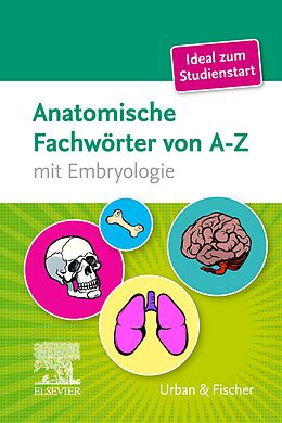 E-Book (epub) Anatomische Fachwörter von A-Z von 