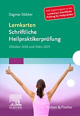 E-Book (epub) Lernkarten Schriftliche Heilpraktikerprüfung Oktober 2018 und März 2019 von Dagmar Dölcker