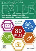 E-Book (epub) 80 Fälle AINS von Jens Vater, Philipp von Freyberg, Ute Fetzner