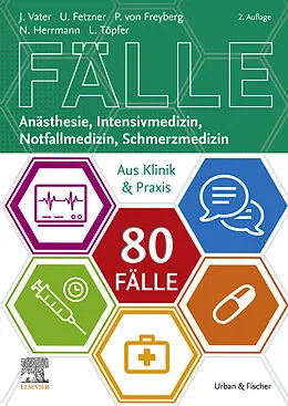 E-Book (epub) 80 Fälle AINS von Jens Vater, Philipp von Freyberg, Ute Fetzner