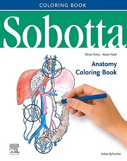 E-Book (epub) Sobotta Anatomy Coloring Book ENGLISCH/LATEIN von Oliver Kretz, Ketan Patel