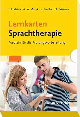 E-Book (epub) Lernkarten Sprachtherapie von Franziska Lodziewski, Annette Marek, Sarah Fiedler