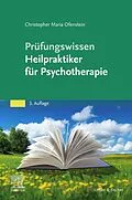 E-Book (epub) Prüfungswissen Heilpraktiker für Psychotherapie von Christopher Ofenstein