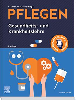 E-Book (epub) PFLEGEN Gesundheits- und Krankheitslehre von Christine Keller, Nicole Menche