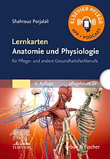 E-Book (epub) Lernkarten Anatomie und Physiologie von Shahrouz Porjalali