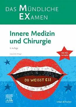 E-Book (epub) MEX Das Mündliche Examen - Innere Medizin und Chirurgie von Lisa Link, Torben Pottgießer, Sonja Güthoff