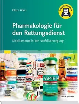 E-Book (epub) Pharmakologie für den Rettungsdienst von Oliver Rickes