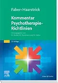 E-Book (epub) Faber/Haarstrick. Kommentar Psychotherapie-Richtlinien von Manuel Becker, Michael Dieckmann, Martin Neher