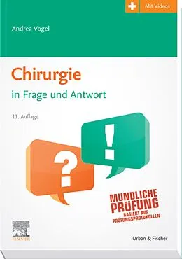 E-Book (epub) Chirurgie in Frage und Antwort von Andrea Vogel