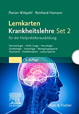 E-Book (epub) Lernkarten Krankheitslehre Set 2 für die Heilpraktikerausbildung von Florian Wittpahl, Reinhard Hamann