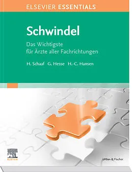 E-Book (epub) ELSEVIER ESSENTIALS Schwindel von Helmut Schaaf, Gerhard Hesse, Hans-Christian Hansen