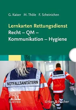 E-Book (epub) LK RD: Recht - QM - Kommunikation - Hygiene von Guido Kaiser, Matthias Thöle, Frank Scheinichen