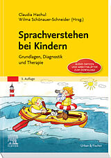 E-Book (epub) Sprachverstehen bei Kindern von 