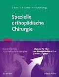E-Book (epub) Spezielle orthopädische Chirurgie von 