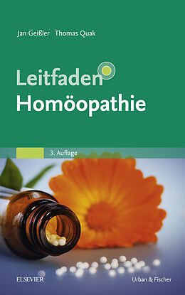 E-Book (epub) Leitfaden Homöopathie von 