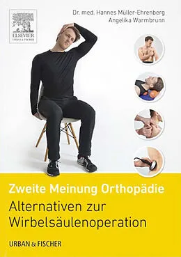 E-Book (epub) Alternativen zur Wirbelsäulen-Operation von Angelika Warmbrunn, Hannes Müller-Ehrenberg