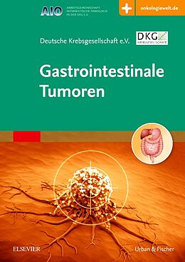 Kartonierter Einband Gastrointestinale Tumoren von 