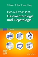 Fester Einband Facharztwissen Gastroenterologie und Hepatologie von 