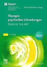 Kartonierter Einband Therapie psychischer Erkrankungen von 