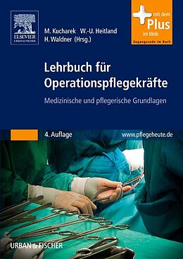 Kartonierter Einband Lehrbuch für Operationspflegekräfte von 