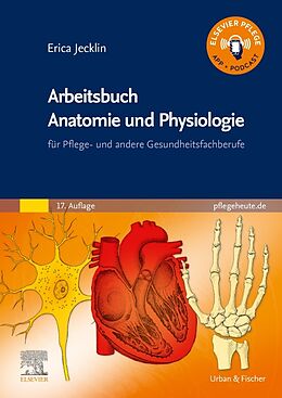 Kartonierter Einband Arbeitsbuch Anatomie und Physiologie von Erica Brühlmann-Jecklin
