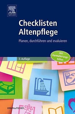 Spiralbindung Checklisten Altenpflege von 