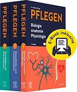 Kartonierter Einband PFLEGEN Lernpaket 3.A. + E-Books: Grundlagen - Anatomie - Krankheitslehre von Christine Keller, Nicole Menche