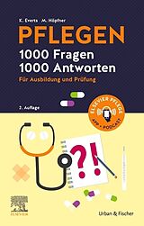 Fester Einband PFLEGEN 1000 Fragen, 1000 Antworten von Katharina Everts, Maren Höpfner