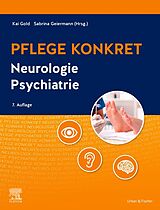 Fester Einband Pflege konkret Neurologie Psychiatrie von 