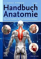 Kartonierter Einband Handbuch Anatomie von Erwin-Josef Speckmann