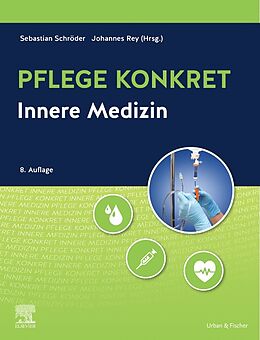 Fester Einband Pflege konkret Innere Medizin von 