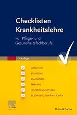 Kartonierter Einband Checklisten Krankheitslehre von 