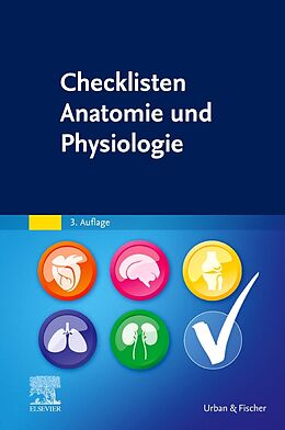 Kartonierter Einband Checklisten Anatomie und Physiologie von 