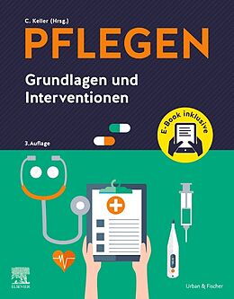 Couverture cartonnée PFLEGEN Grundlagen und Interventionen + E-Book de 