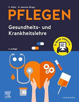 Livre Relié PFLEGEN Gesundheits- und Krankheitslehre + E-Book de Christine Keller, Nicole Menche