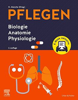 Fester Einband PFLEGEN Biologie Anatomie Physiologie + E-Book von Nicole Menche
