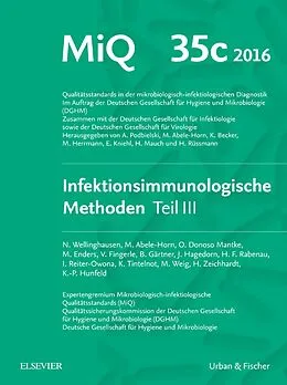 E-Book (epub) MIQ Heft: 35c Infektionsimmunologische Methoden Teil 3 von Klaus-Peter Hunfeld