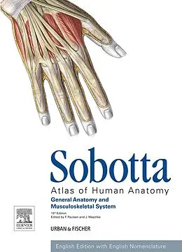 E-Book (epub) Sobotta Atlas of Human Anatomy, Vol.1, 15th ed., English von Friedrich Paulsen, Jens Waschke