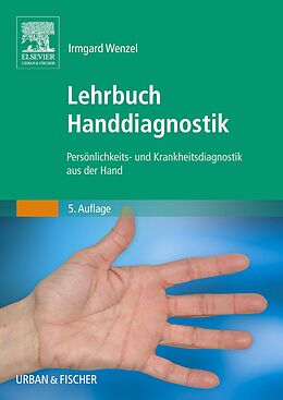 E-Book (epub) Lehrbuch Handdiagnostik von Irmgard Wenzel