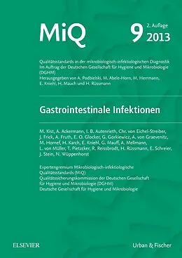 E-Book (epub) MIQ 09: Gastrointestinale Infektionen von Manfred Kist