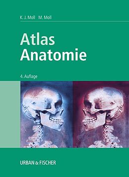 Kartonierter Einband Atlas Anatomie von Michaela Moll