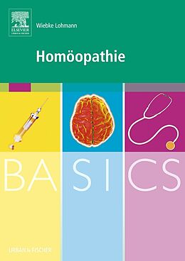 Kartonierter Einband BASICS Homöopathie von Wiebke Lohmann