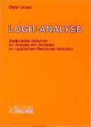 Kartonierter Einband Logit-Analyse von Dieter Urban