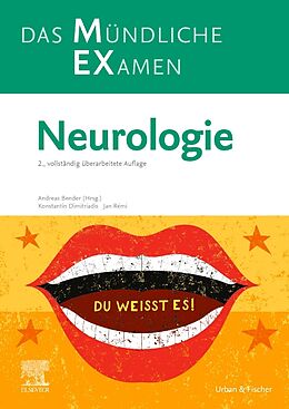 Kartonierter Einband MEX Das Mündliche Examen - Neurologie von Konstantin Dimitriadis, Jan Rémi