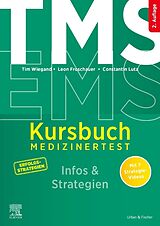 Kartonierter Einband TMS und EMS - Kursbuch inklusive Strategievideos von Tim Wiegand, Leon Froschauer, Constantin Lutz