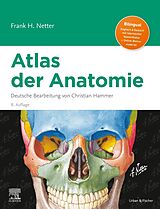 Fester Einband Netter Atlas der Anatomie von Frank H. Netter