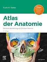 Fester Einband Netter Atlas der Anatomie von Frank H. Netter