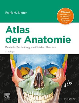 Fester Einband Netter Atlas der Anatomie von Frank H. Netter