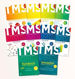 Kartonierter Einband TMS &amp; EMS Kompendium - Alle Untertests, Kursbuch und Simulation für den Medizinertest von Leon Froschauer, Constantin Lutz, Christian Plumeyer