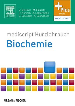 Kartonierter Einband Kurzlehrbuch Biochemie von Thomas Kreutzig